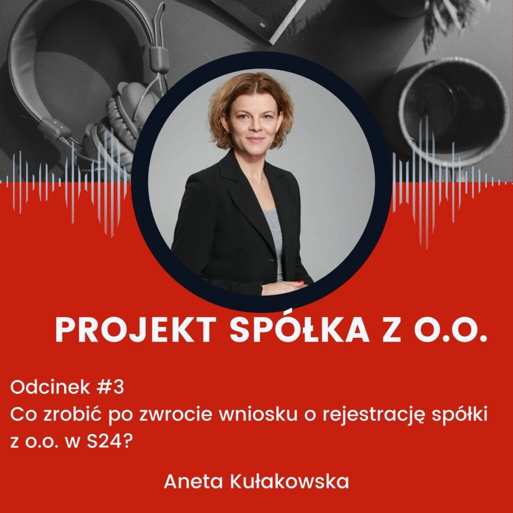 Projekt Spółka z o.o. podcast odcinek 3