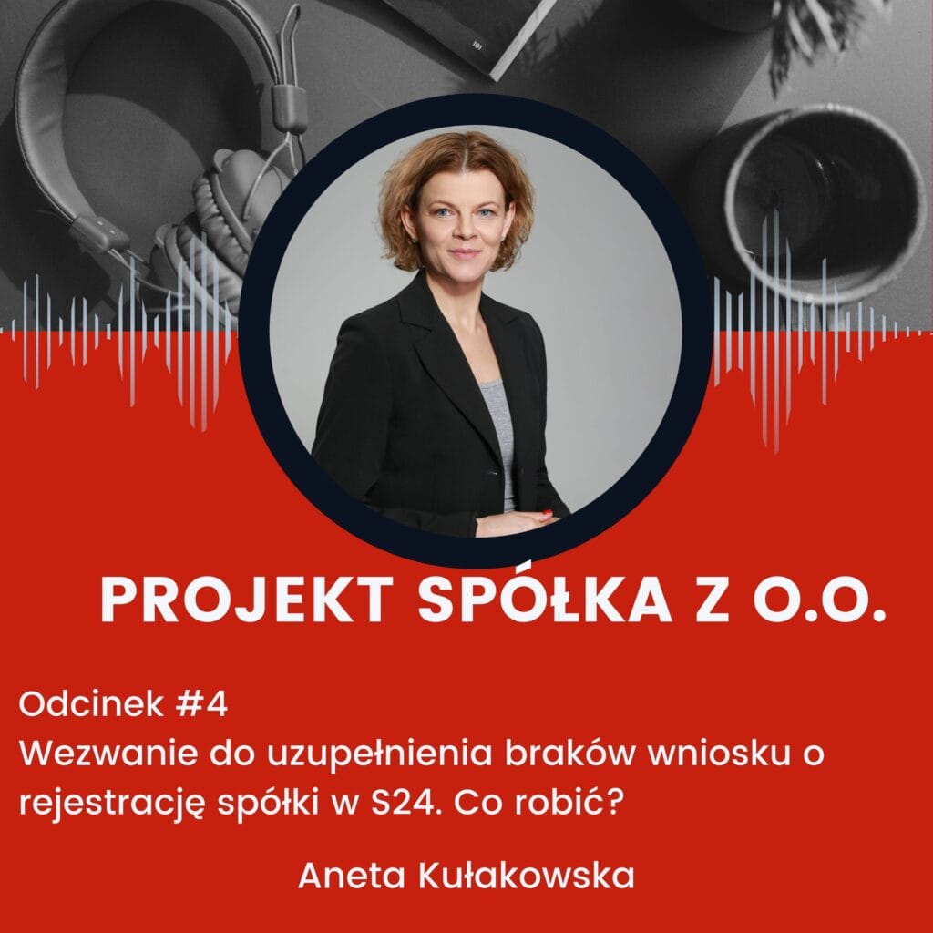 Projekt Spółka z o.o. podcast odcinek 4