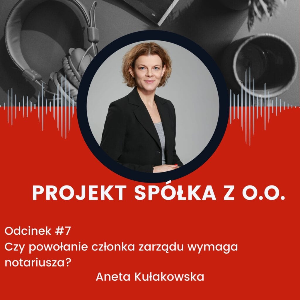 Projekt Spółka z o.o. podcast odcinek 7
