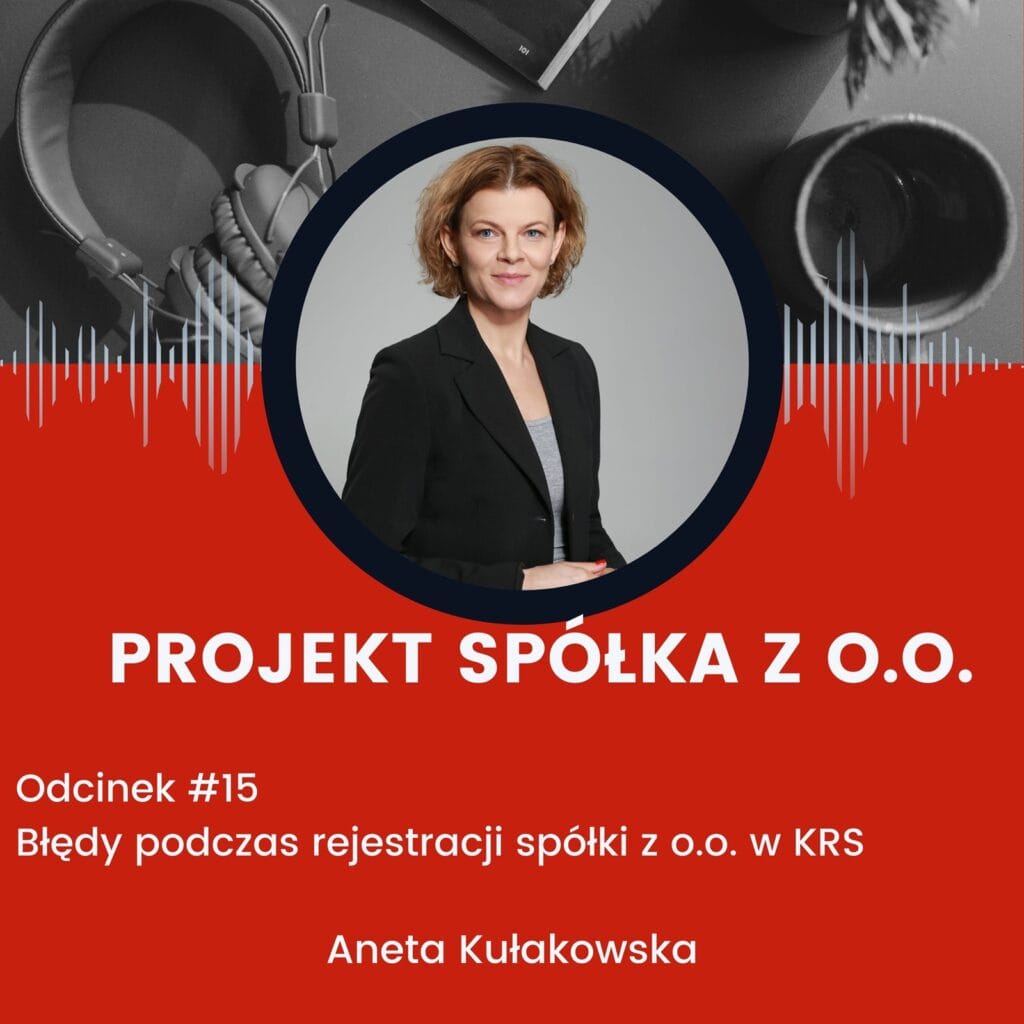 Błędy podczas rejestracji spółki z o.o. w KRS