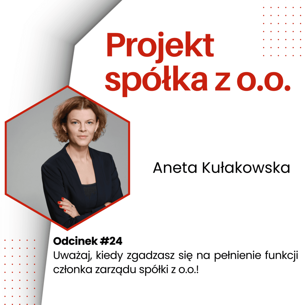 Uważaj, kiedy zgadzasz się na pełnienie funkcji członka zarządu spółki z o.o.