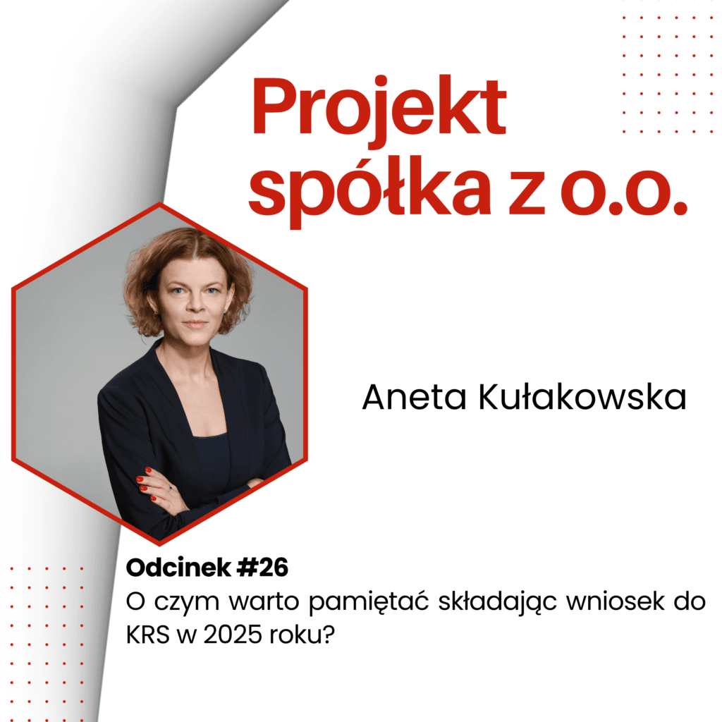 Odcinek 26 Wniosek do KRS 2025