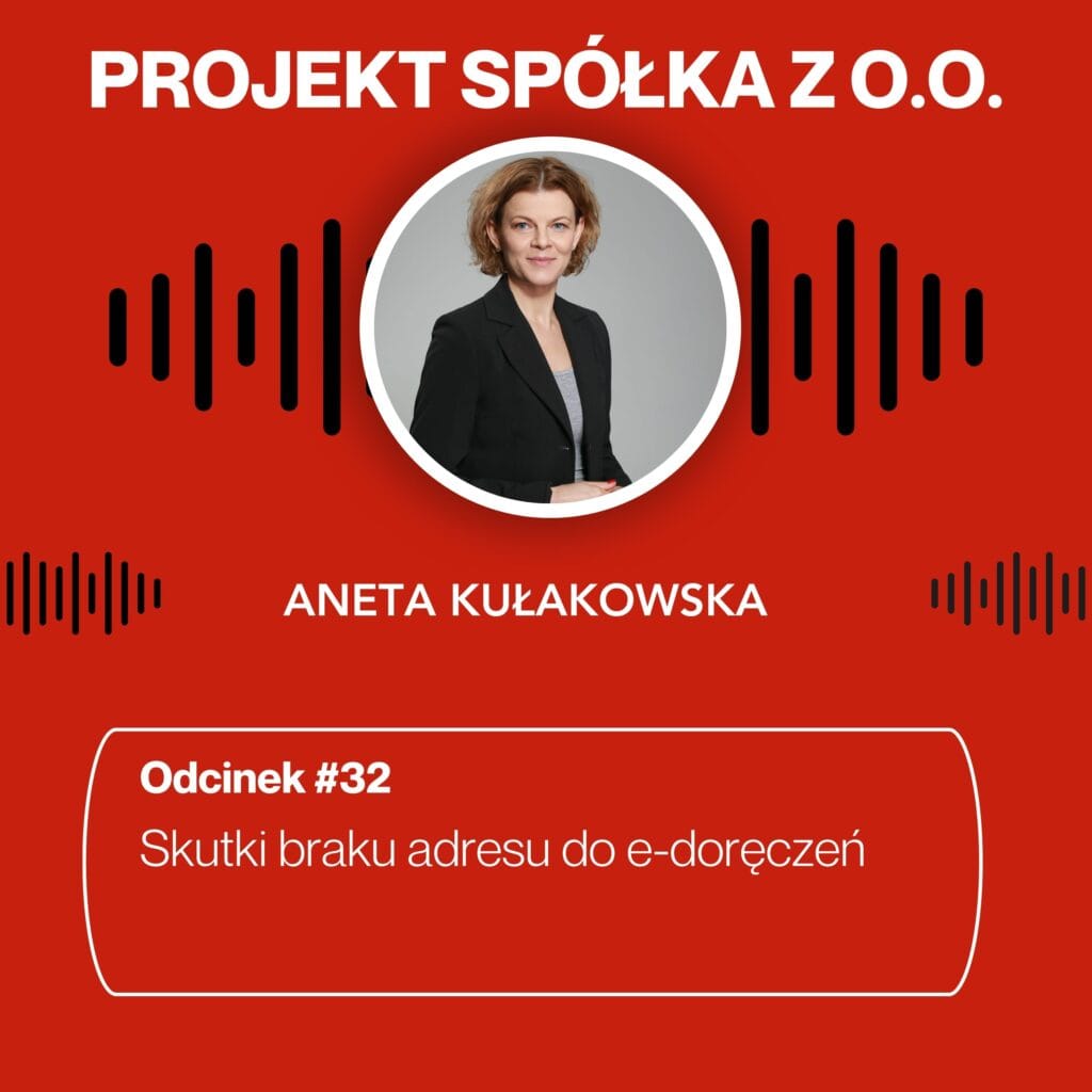 Skutki braku adresu do e-doręczeń