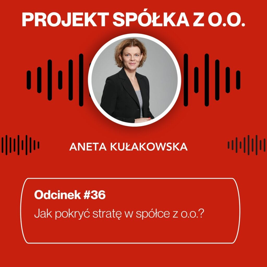 Jak pokryć stratę w spółce z o.o.