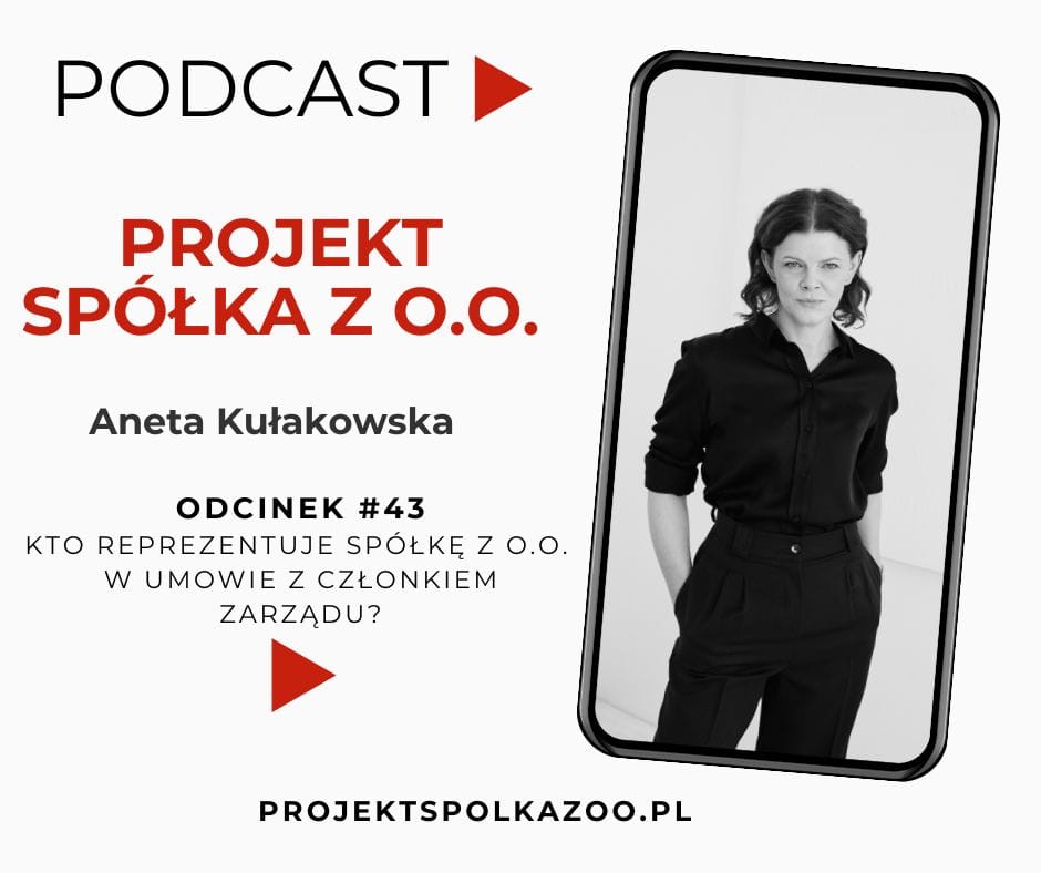 Kto reprezentuje spółkę w umowie z członkiem zarządu