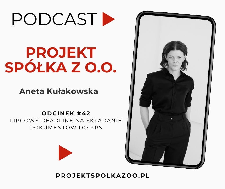 Składanie dokumentów do KRS
