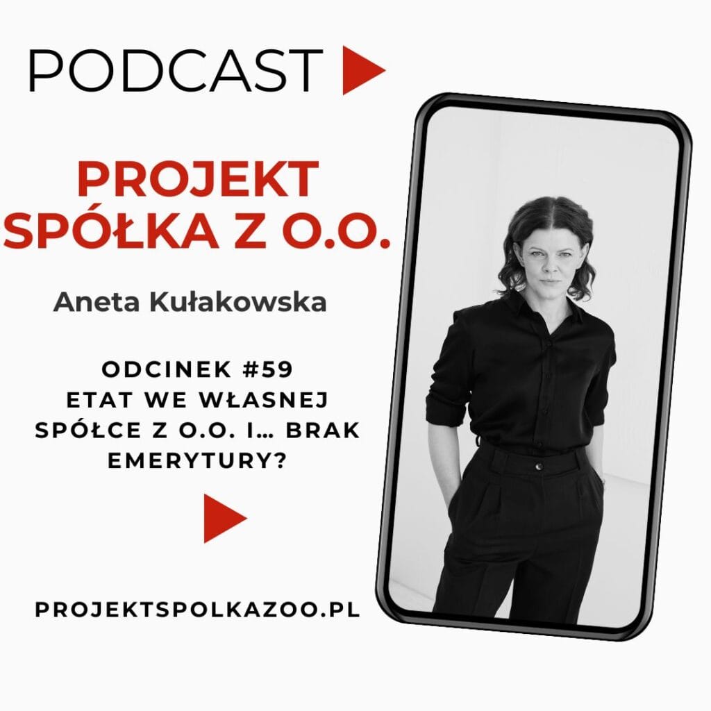 Etat we własnej spółce z o.o. i brak emerytury